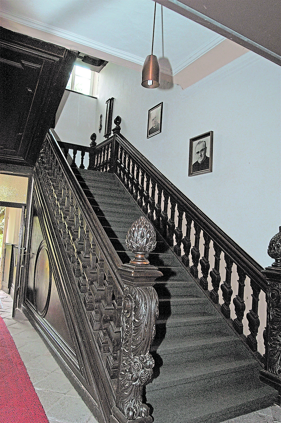 Das Treppenhaus hat die Jahrhunderte seit dem Barock überdauert. (c) Garnet Manecke