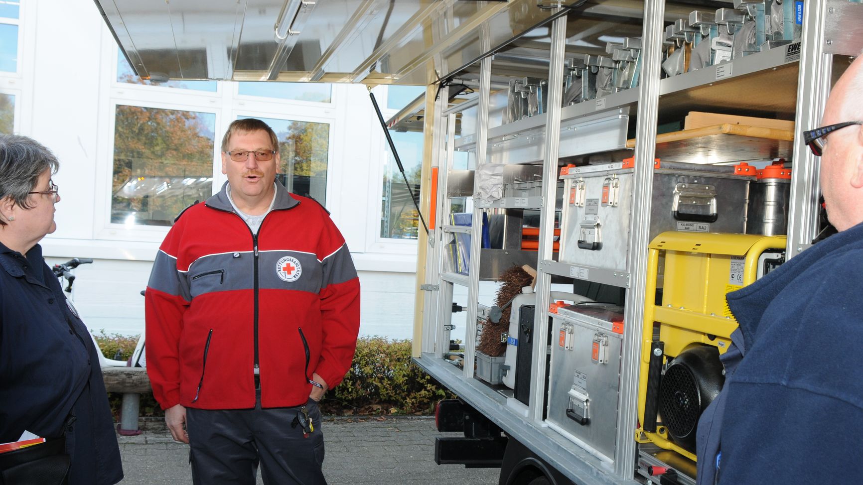 In Mönchengladbach kamen Notfallseelsorger aus dem ganzen Bistum Aachen zusammen. (c) Garnet Manecke