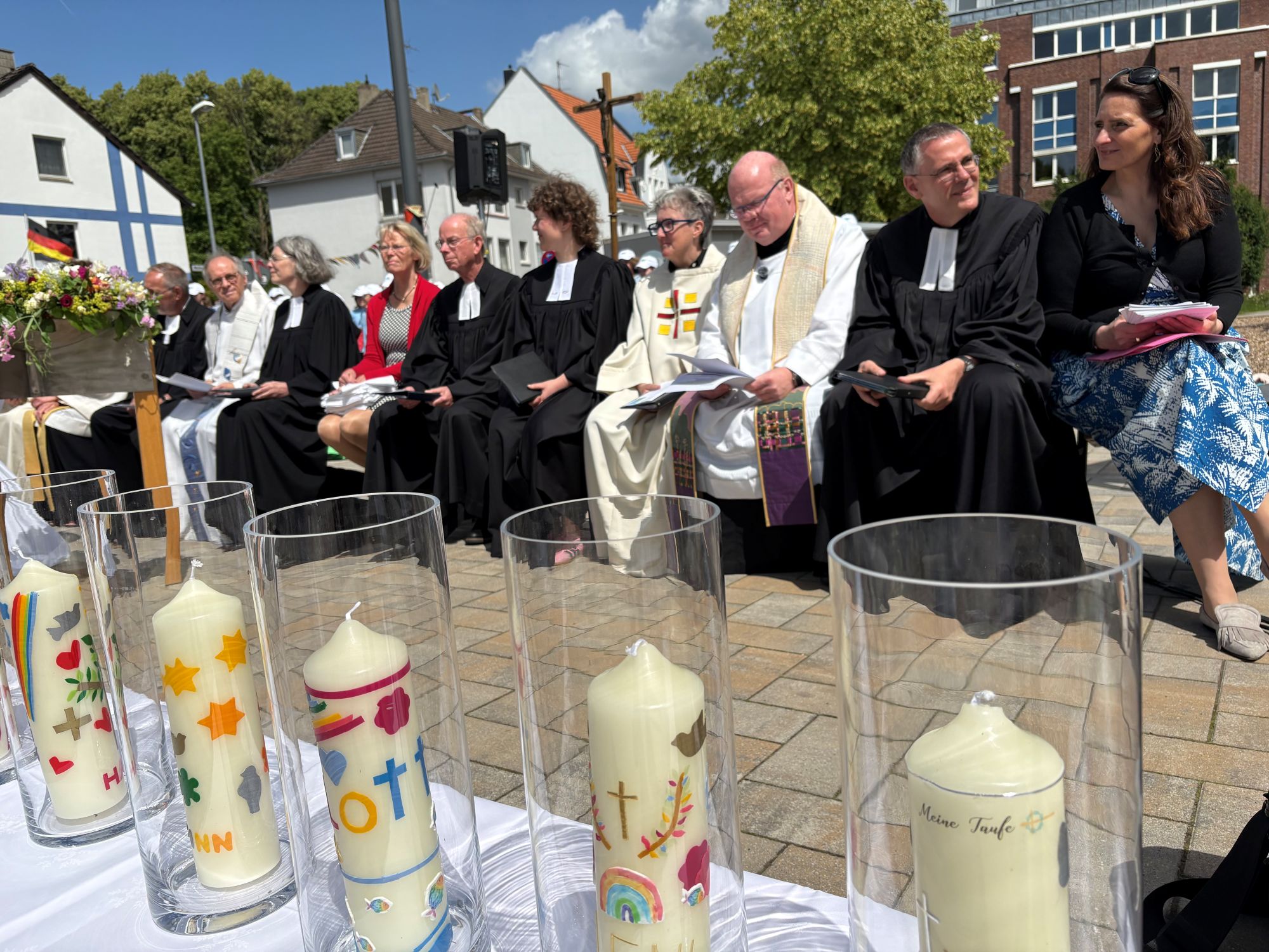 Das Tauffest ist gelebte Ökumene in Mönchengladbach. (c) Garnet Manecke