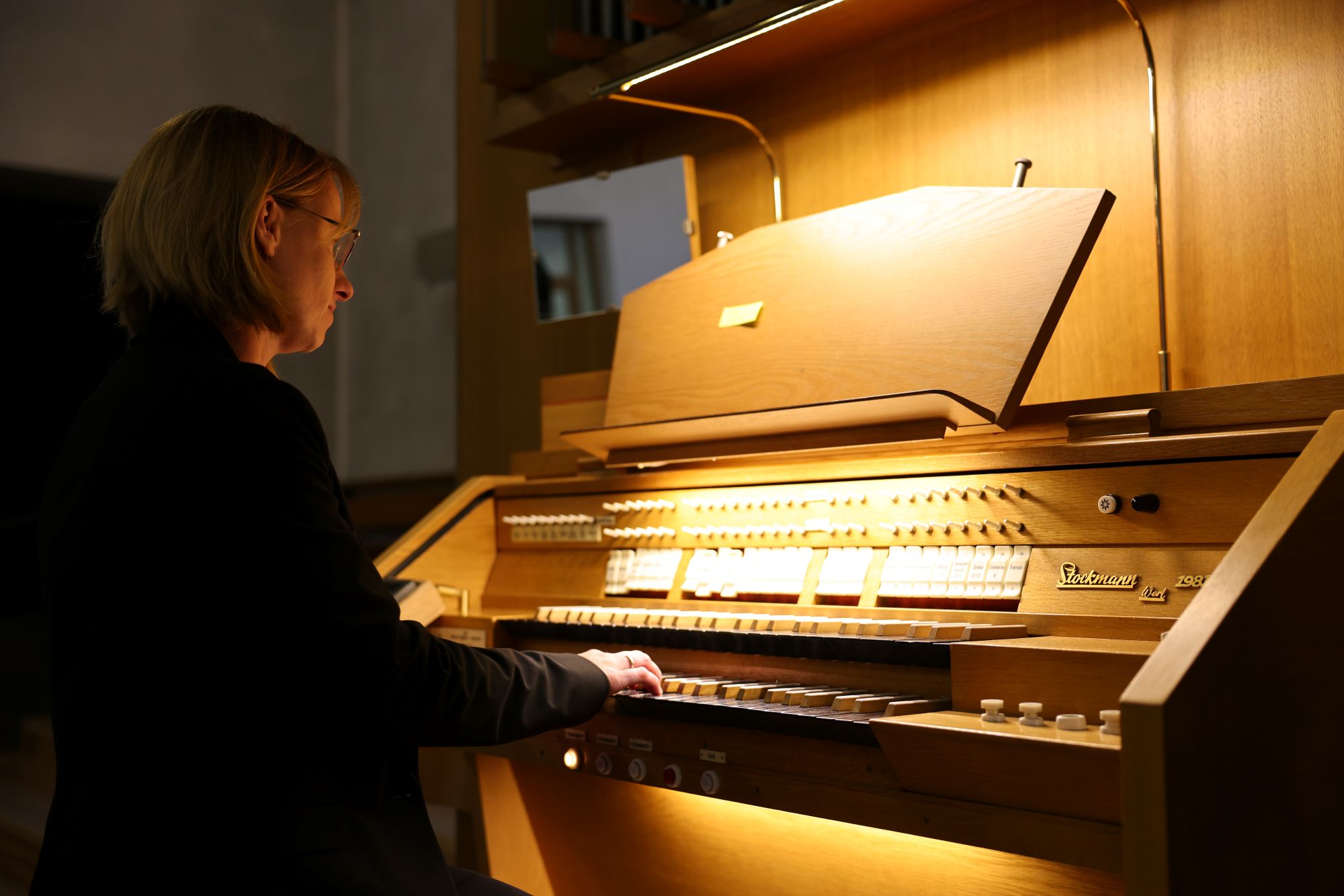 Die „neue“ Orgel wurde 1981 erstmals in Zweifall gespielt. (c) Stephan Johnen