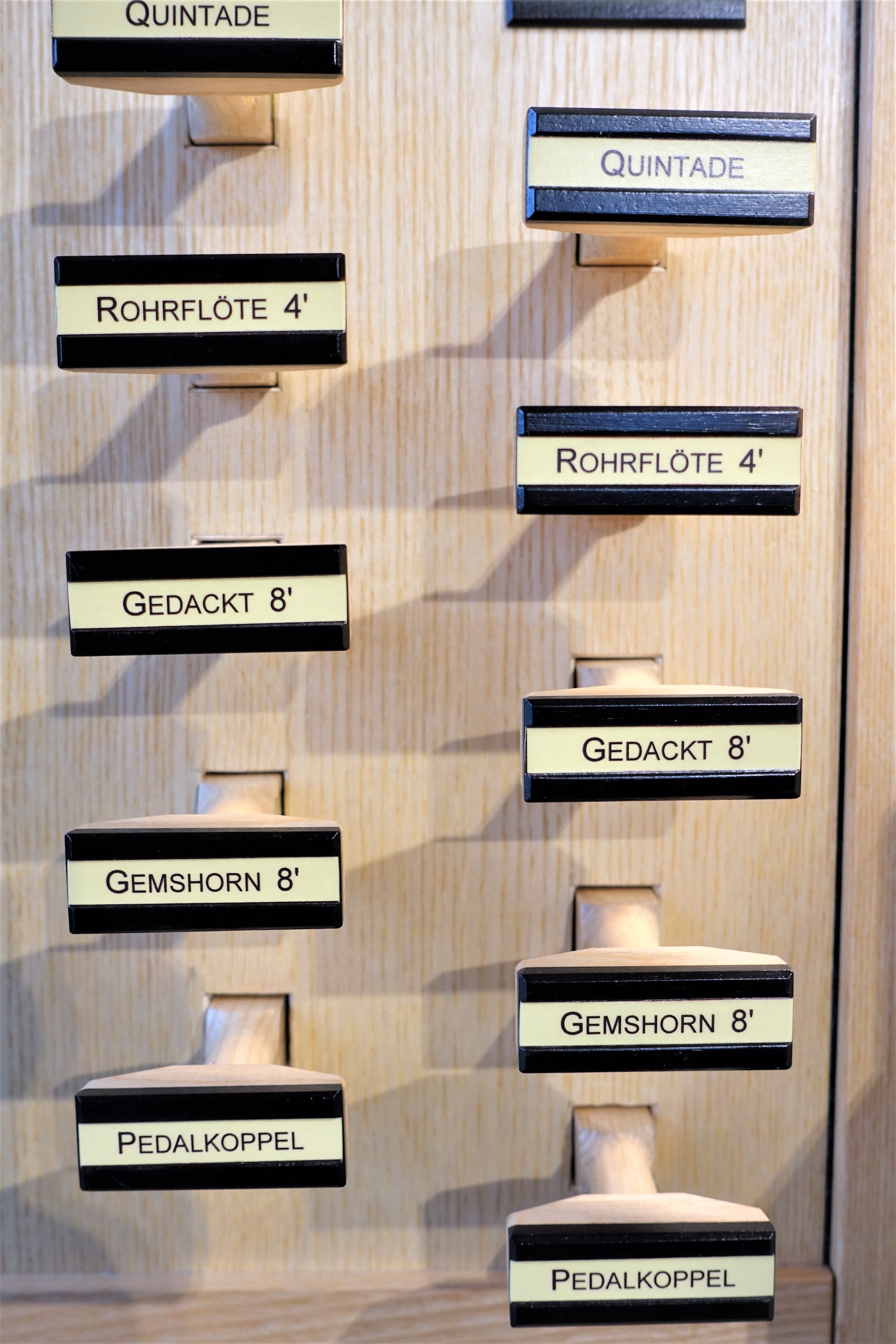 Jedes Detail der Orgel entspricht dem allerneuesten Stand. (c) Andreas Drouve