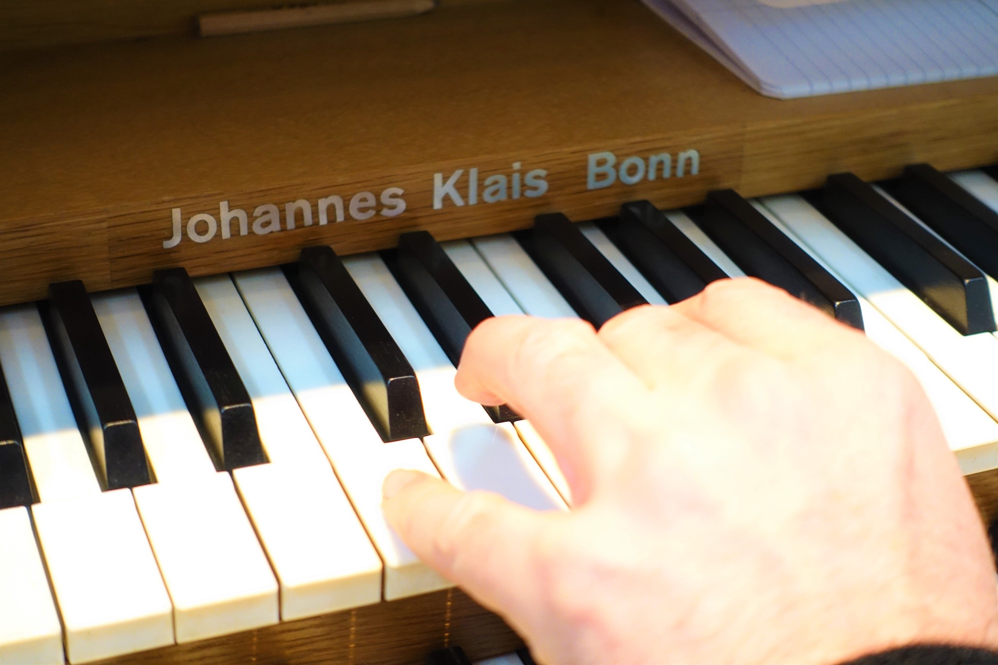 Perfektion und Ton geben sich die Hand bei der Klais-Orgel. (c) Andreas Drouve