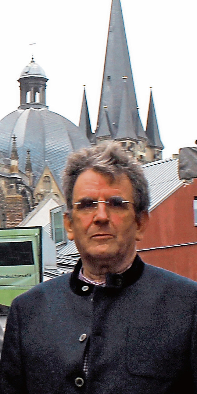 Paul Leidner war früher unter anderem Leiter des Geschäftsbereiches Altenhilfe und Pflege beim Caritasverband für das Bistum Osnabrück. (c) Kathrin Albrecht