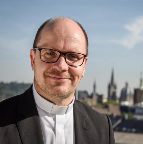 Pfarrer Dirk Bingener, Präsident des Kindermissionswerks „Die Sternsinger“ (c) Kindermissionswerk Die Sternsinger