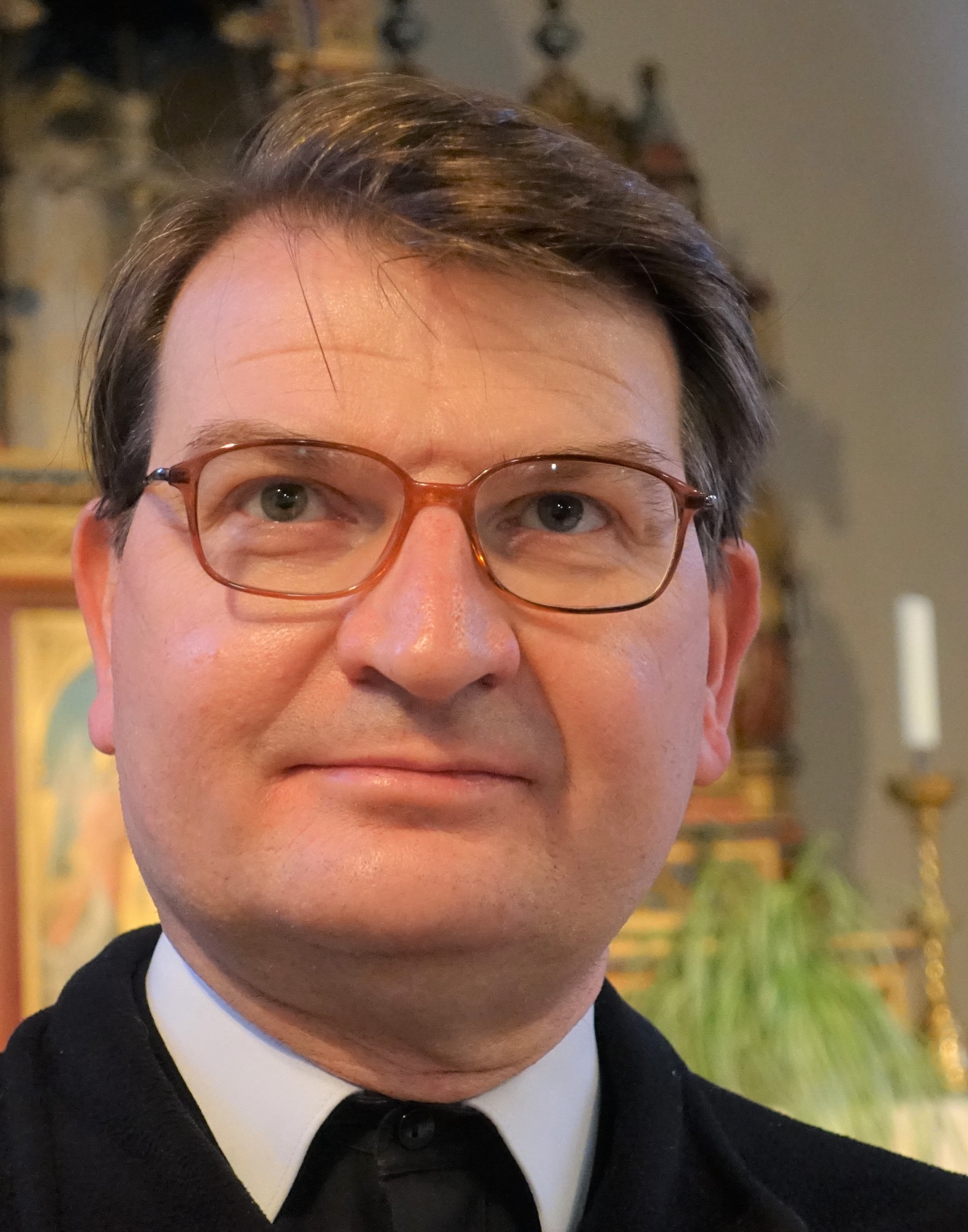 Pfarrer Gerd Kraus. (c) Andreas Drouve