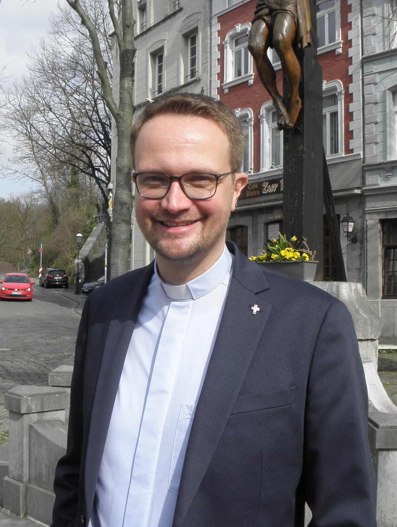 Die drei unterstützen Pfarrer Andreas Möhlig, der auch erst seit dem Frühjahr die GdG leitet. (c) Berthold Strauch