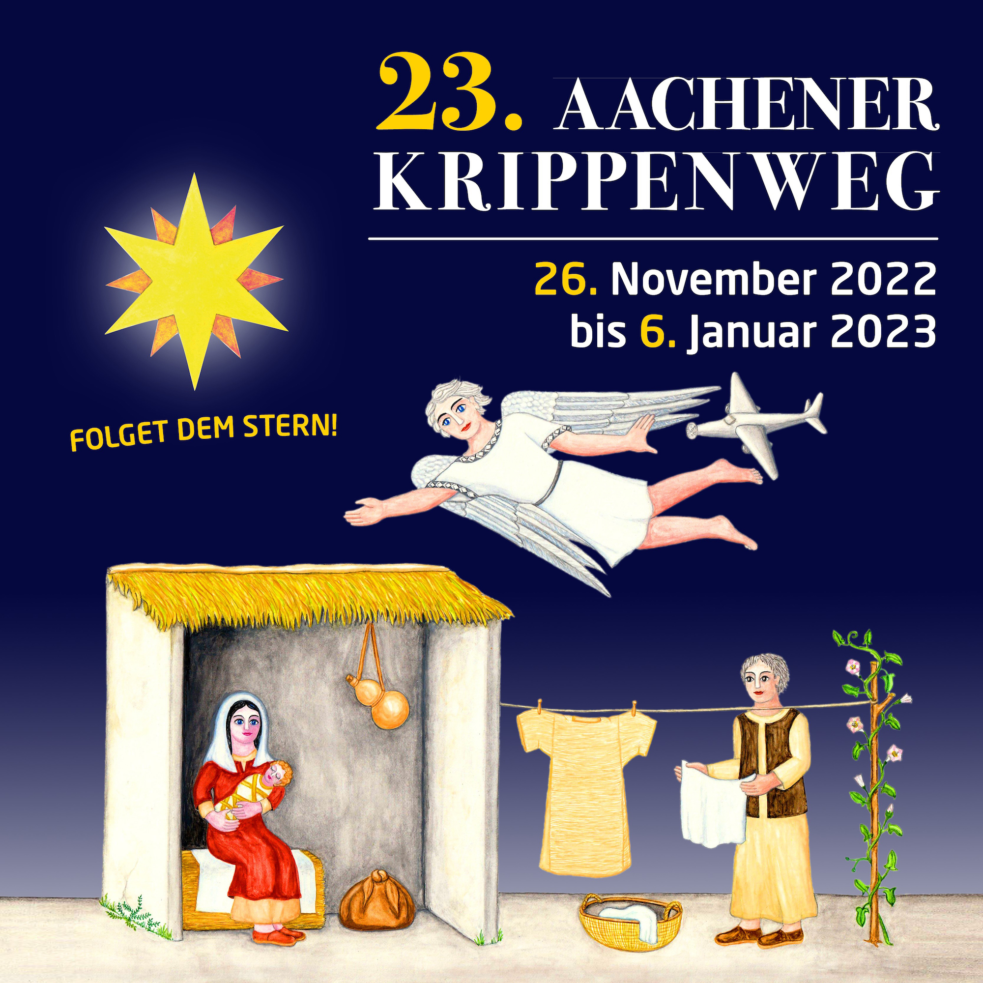 (c) Aachener Krippenweg