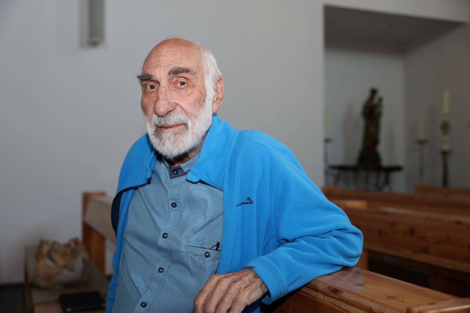 Professor Walter Dohmen stellte den Entwurf und seine Begleitung kostenfrei zur Verfügung. (c) Stephan Johnen
