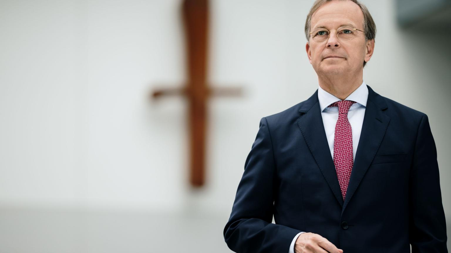 Thomas Rachel  hat das Amt des Beauftragten für Religions- und Weltanschauungsfreiheit der Bundesregierung offiziell übernommen. Das Amt ist neuerdings im Auswärtigen  Amt angesiedelt. (c) Tobias Koch