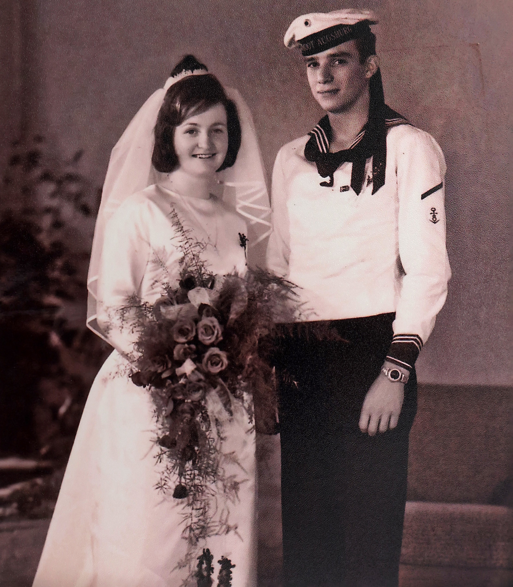 Renate und Willy Herber  gaben sich am 13. Juni 1964 in der St. Josef Kirche in Rheydt das Eheversprechen. (c) Dirk Jochmann