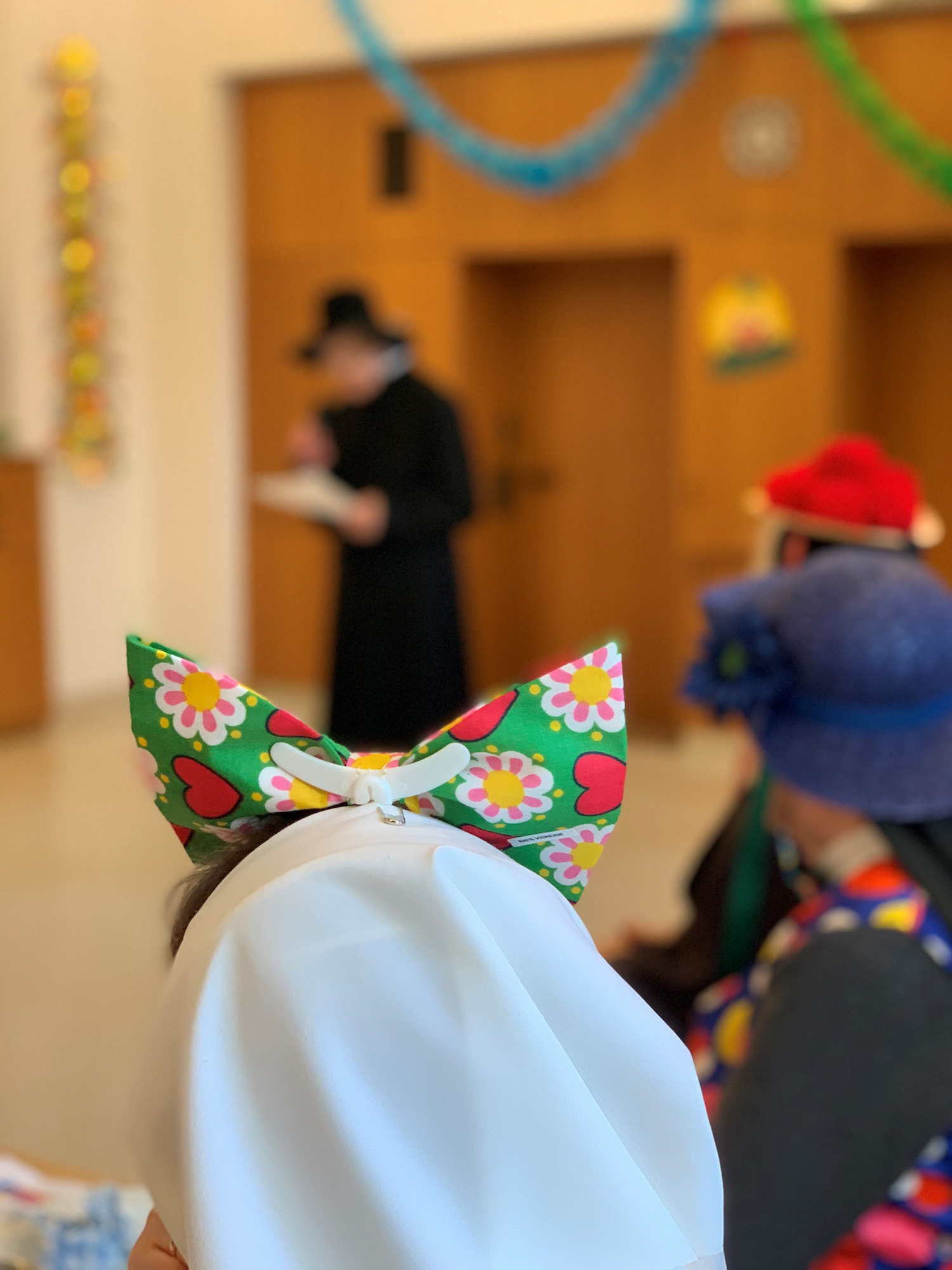 Auch im Kloster wird Karneval gefeiert mit Spaß an der Freud, Liedern, Lachen und Kostüm (c) Armen-Schwestern vom heiligen Franziskus