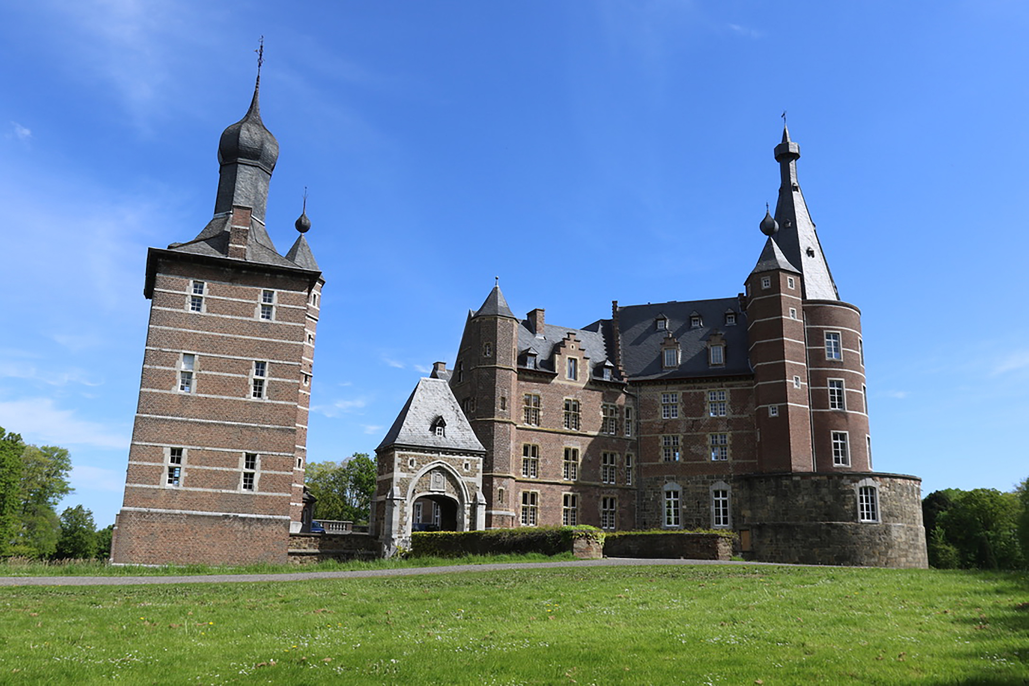 Schloss Merode ist der Stammsitz der Linie von Merode-Westerloo. (c) Stephan Johnen