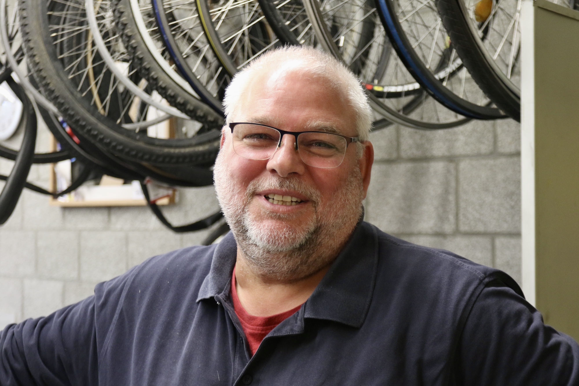 Rudi Hürtgen ist Schulseelsorger an weiterführenden Schulen in Düren. (c) Stephan Johnen