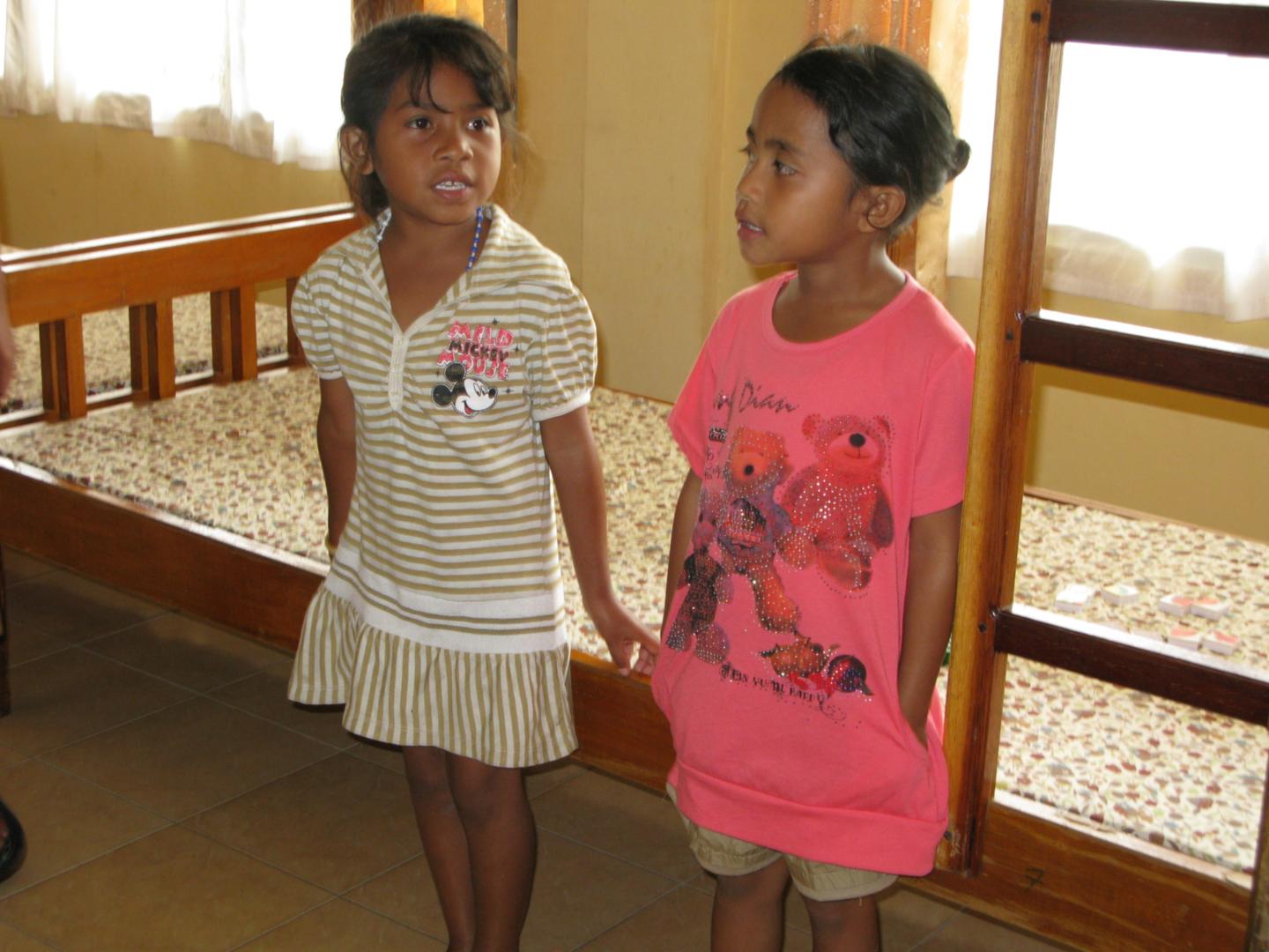 Ein Schwerpunkt der Arbeit auf den indonesischen Inseln liegt in Kinderheimen. Ziel ist eine ganzheitliche Entwicklung der Kinder. (c) privat
