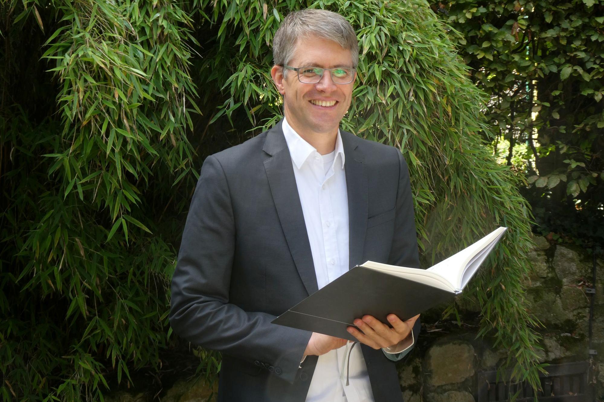 Mediziner auf Augenhöhe: Für Sebastian Fritsch ist das menschliche Leben der absolute Wert an sich.