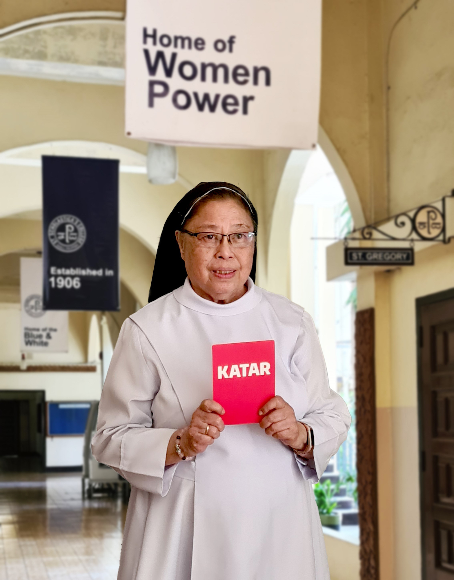 Projektpartnerin Sr. Mary John von den Philippinen setzt sich für betroffene Frauen ein. (c) Missio/Jörg Nowak