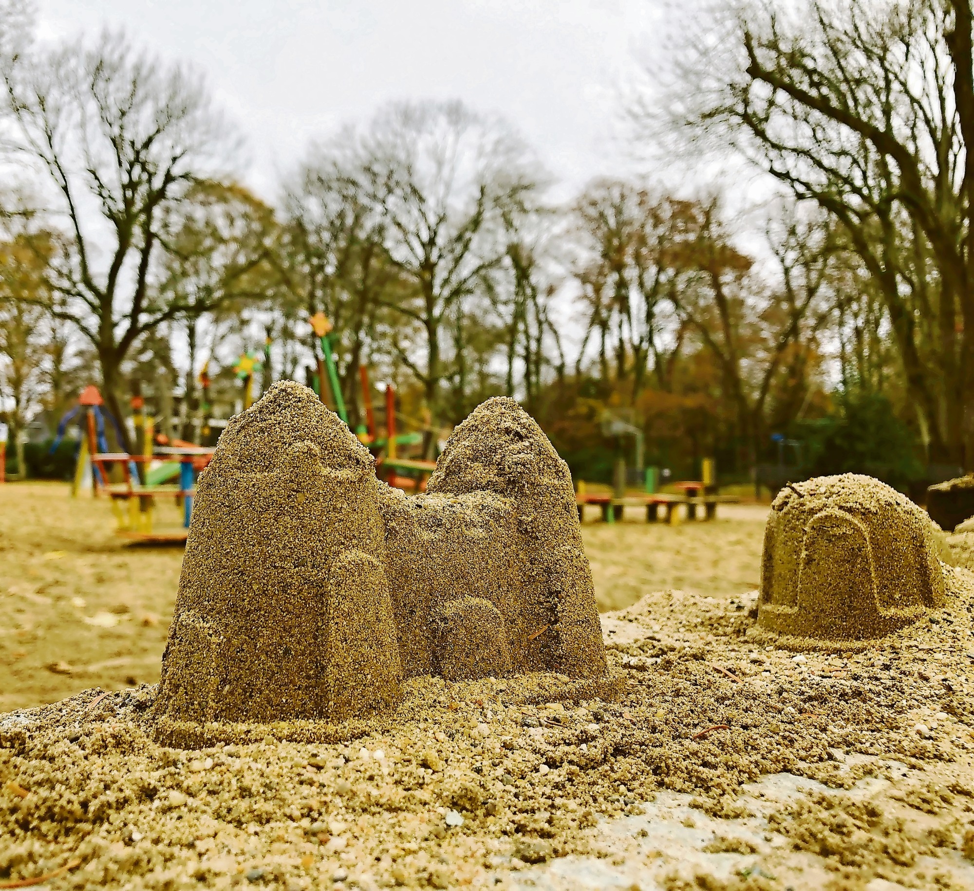 Der Besuch des Spielplatzes gehört genauso zum Tagesablauf der Tagesmutter wie das gemeinsame Essen und der Mittagsschlaf der Kinder. (c) Garnet Manecke