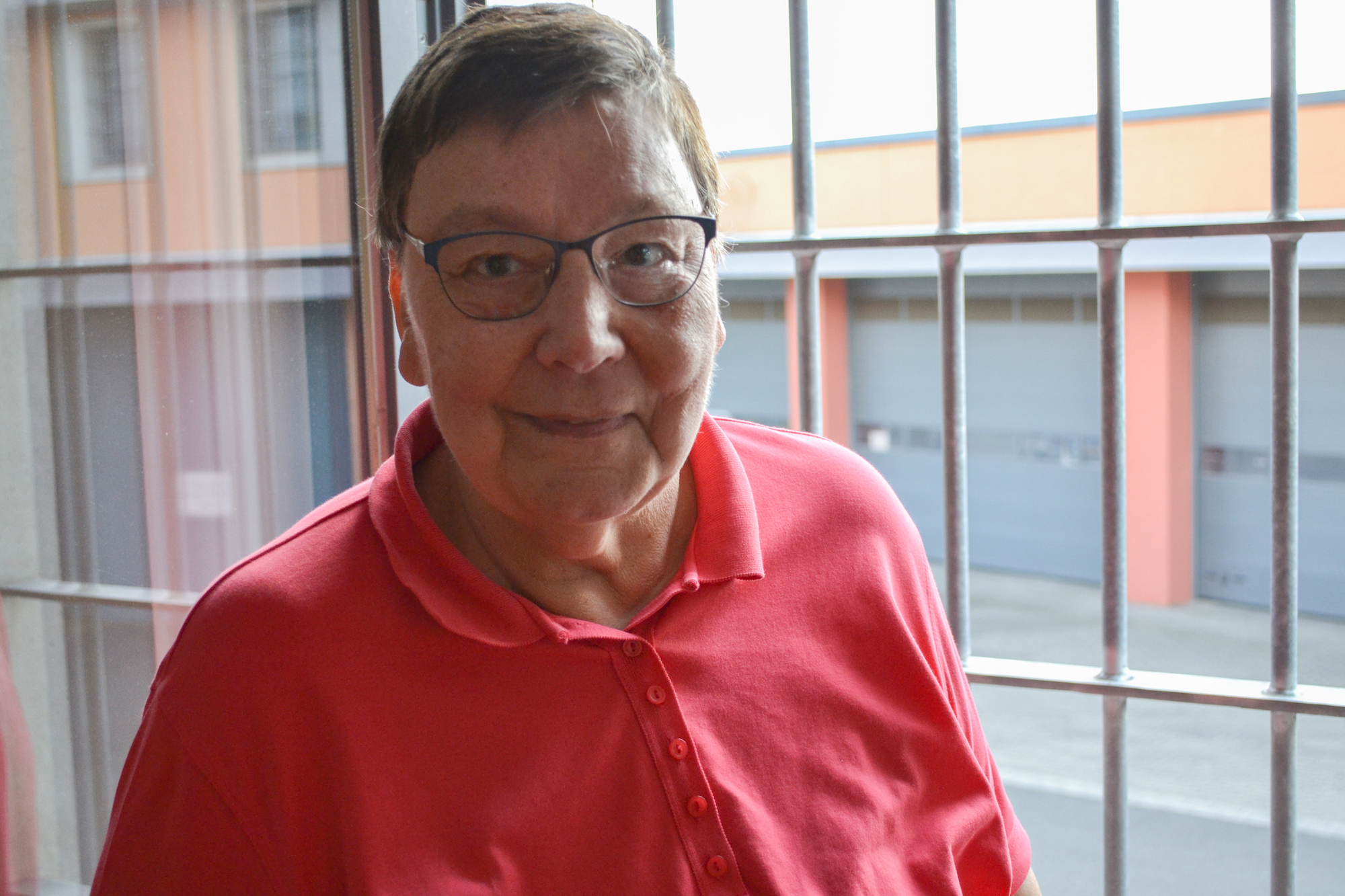 Seit mehr als 20 Jahren engagiert sich Schwester Bernade in unterschiedlichen Frauengefängnissen. (c) Ann-Katrin Roscheck
