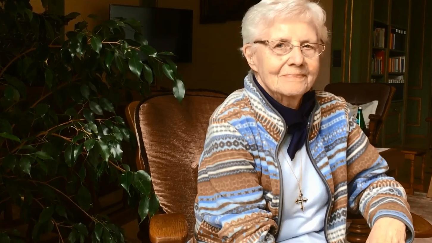 Schwester Helene feiert in diesem Jahr ihren 90. Geburtstag. (c) Ann-Katrin Roscheck