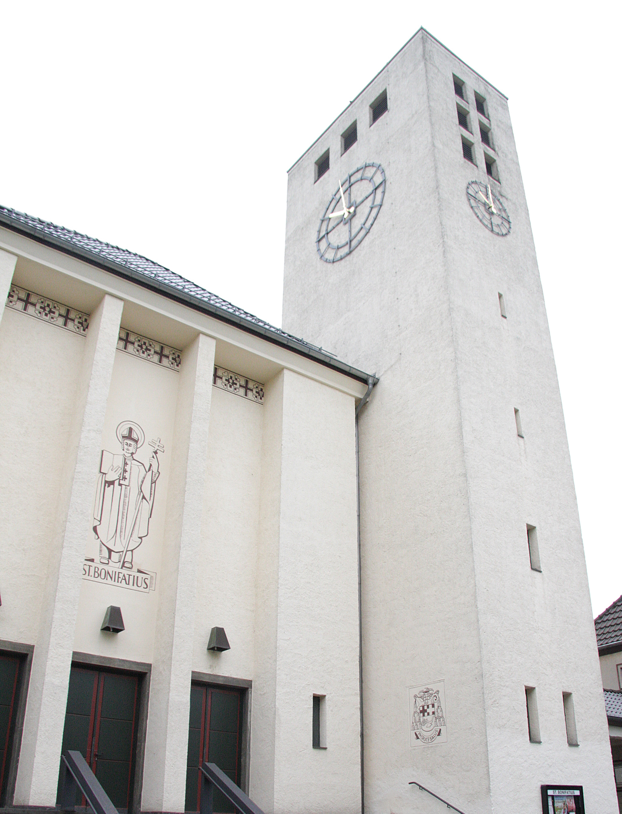 Das viertelprägende Gotteshaus steht seit 1952 in Düren-Ost. Es hat eine wechselvolle Geschichte. (c) Dorothée Schenk