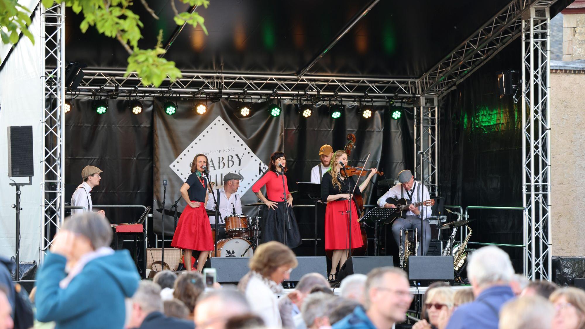 Auftakt der Kulturtage ist am Wochenende des 16./17. Mai das Festival „Steinfeld Calling“ mit dem Hermann-Josef-Fest. (c) Stephan Johnen