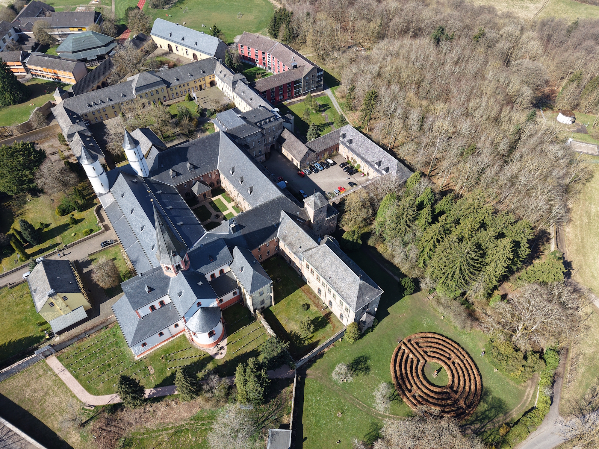 Das Kloster Steinfeld will sich überregional als Ort der Kultur etablieren. (c) Stephan Johnen