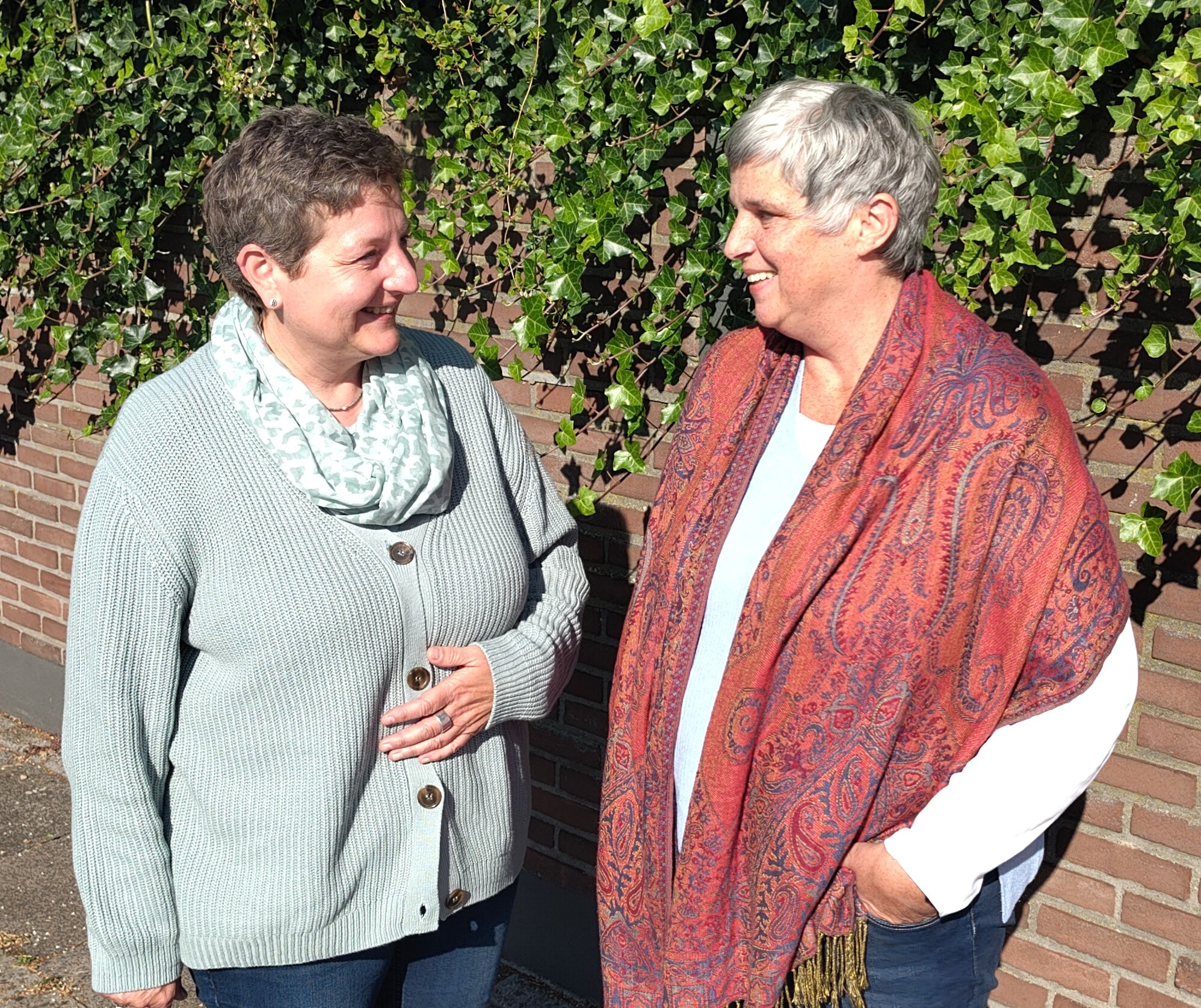 Koordinatorinnen: Birgit Stienen (l.) und Monika Degenhardt. (c) Kathrin Albrecht