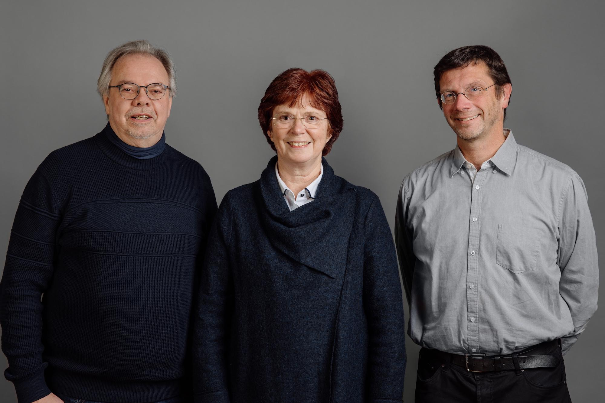 Das Regionalteam Aachen-Stadt (v. l.): Walter Nett, Katrin Hohmann und Frank Hendriks.