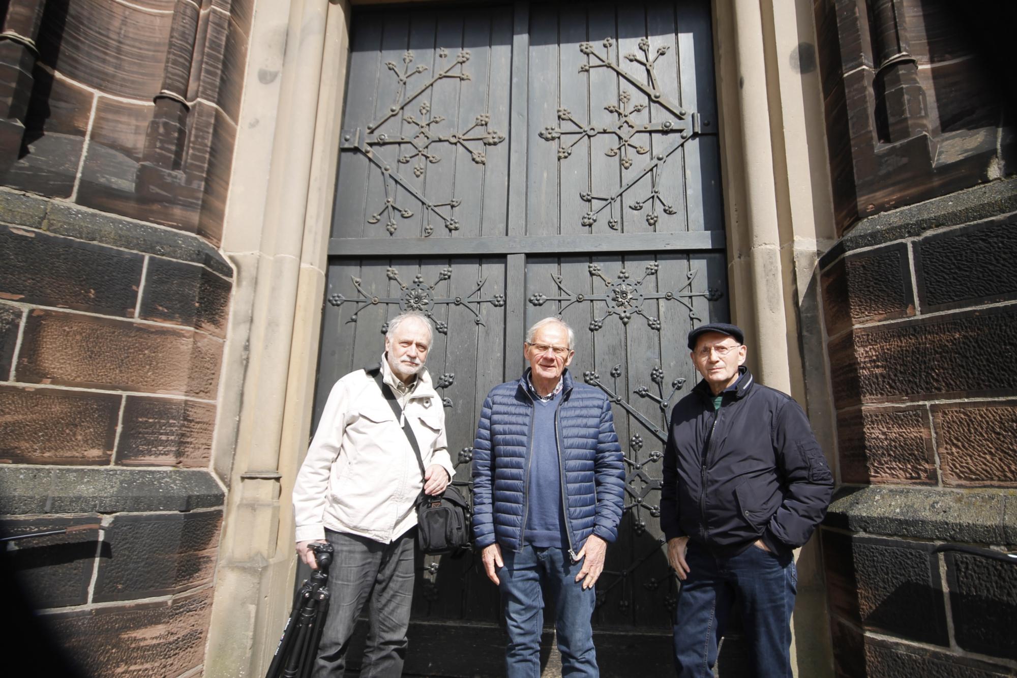 Das Team St. Michael: Josef Schmitz, Hermann-Josef Crynen und Karl-Heinz Schroers (v.l.).