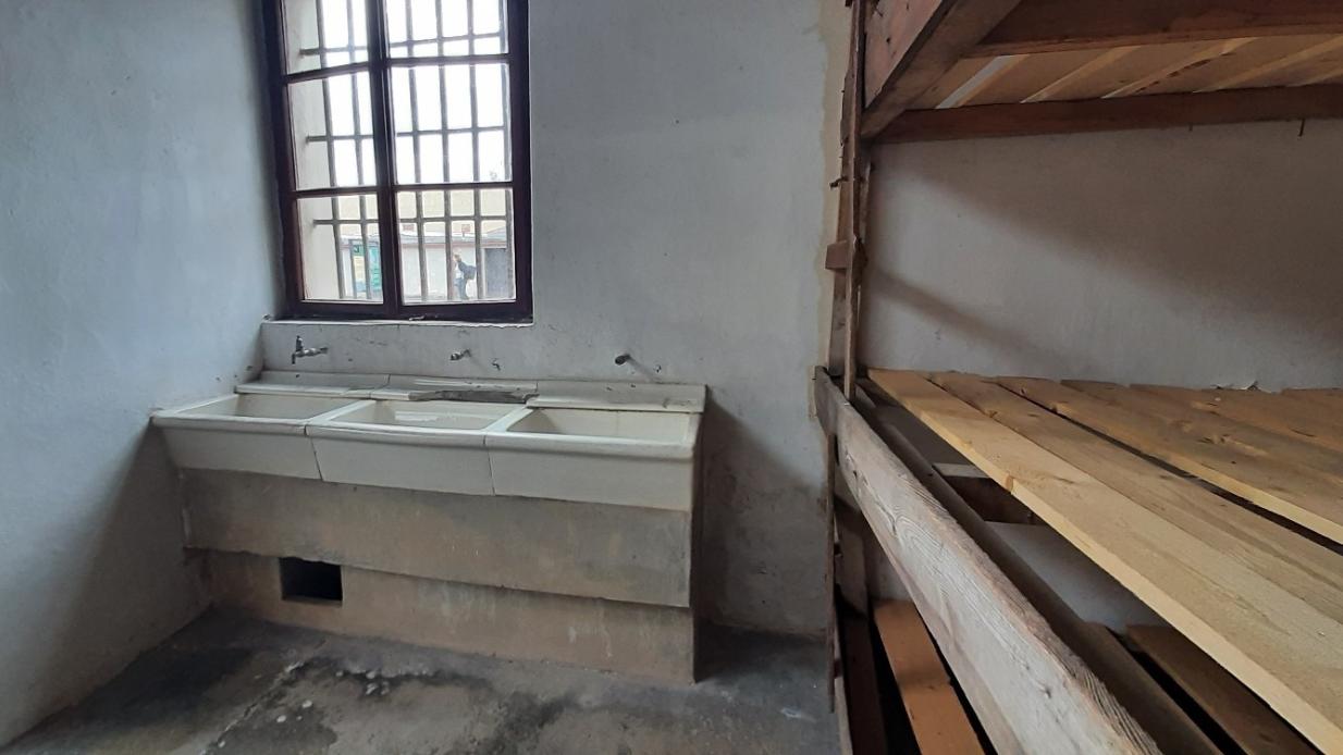 Viele Räume im Ghetto von Theresienstadt sind noch erhalten. (c) Ingird Beschorner/GCJZ