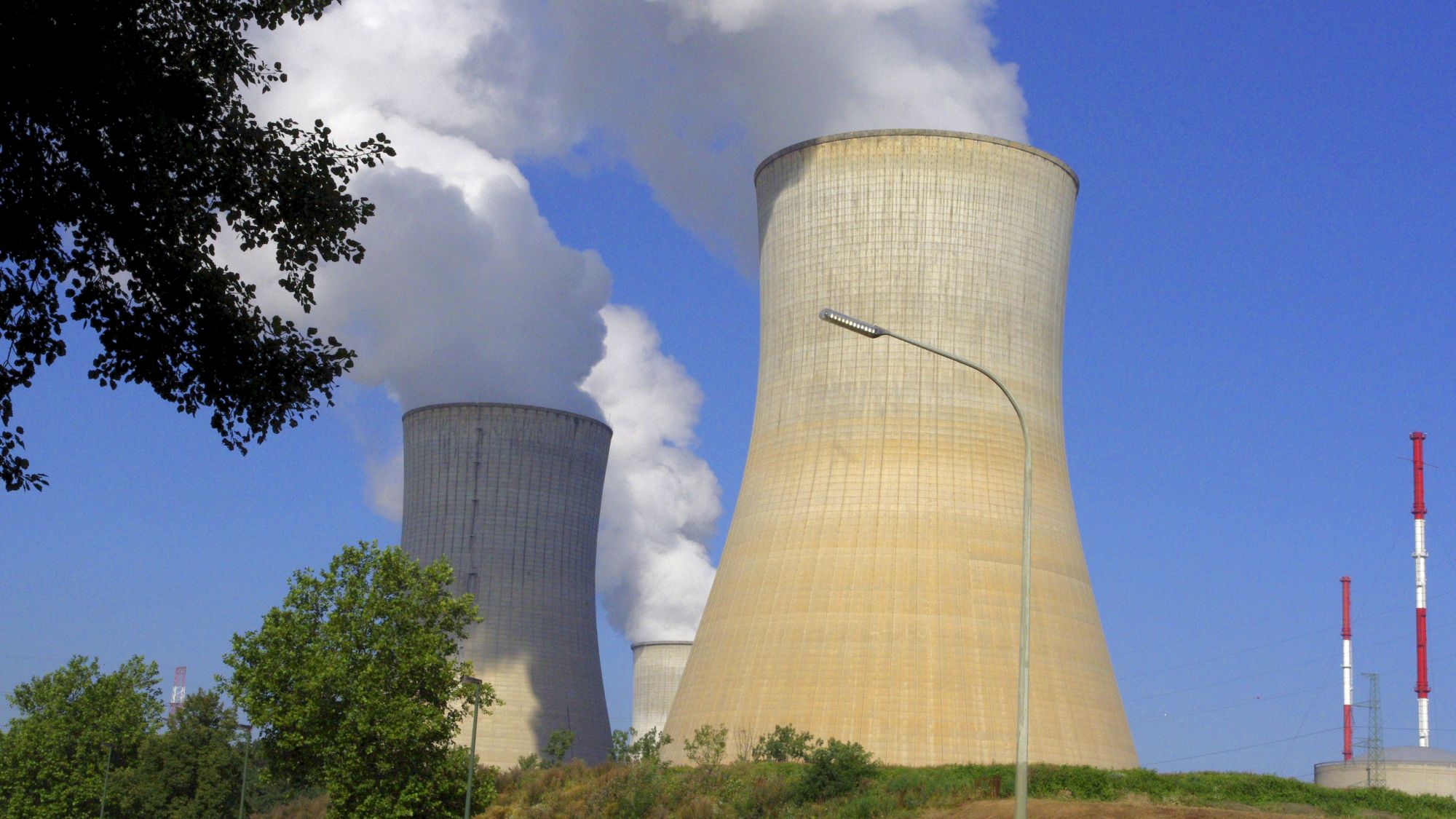 Das Kernkraftwerk im belgischen Tihange. (c) Traumrune / Wikimedia Commons / CC BY 3.0