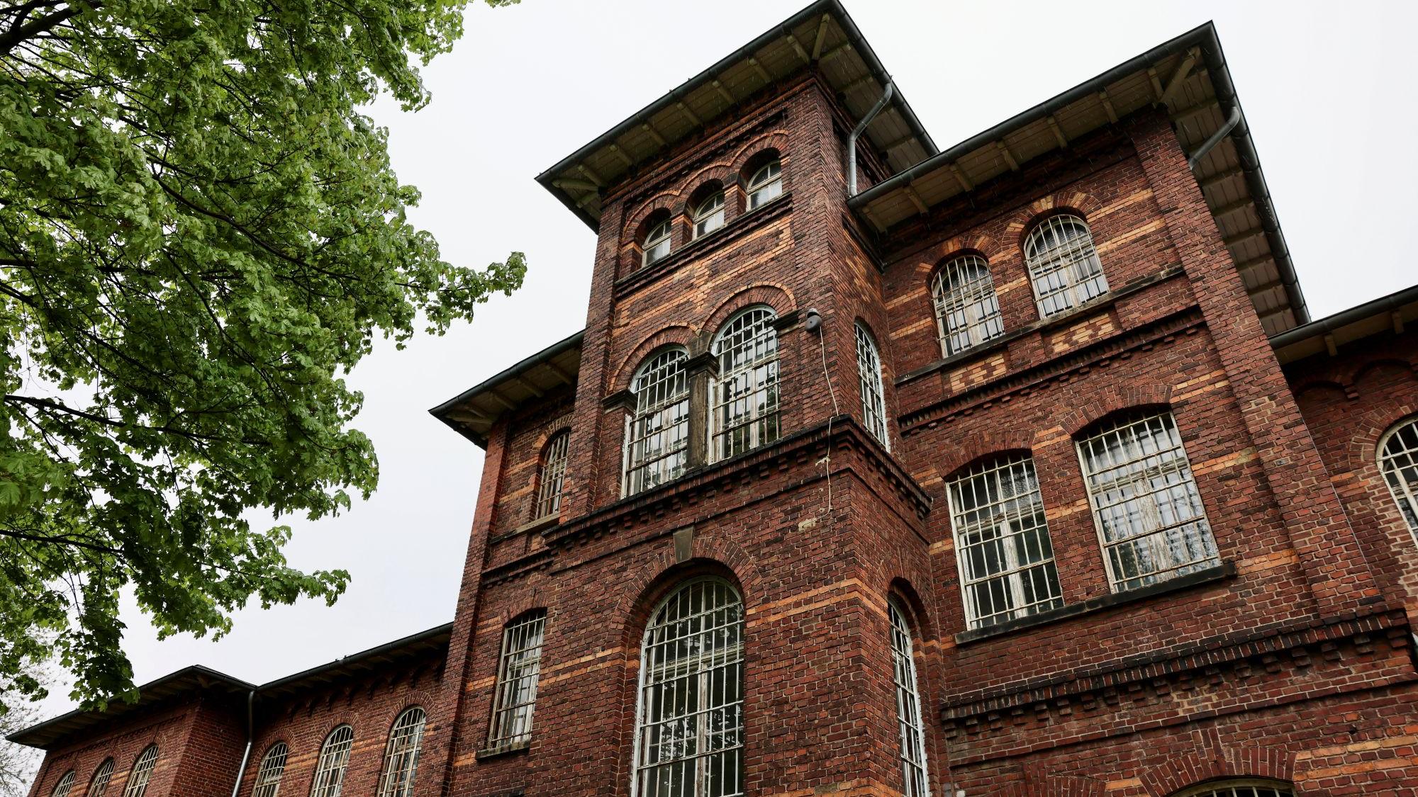 Haus 5 der damaligen Rheinischen Provinzial-  Heil- und Pflegeanstalt Düren war während der  NS-Zeit für forensische  Patienten aus der gesamten Region freigeräumt. (c) Stephan Johnen