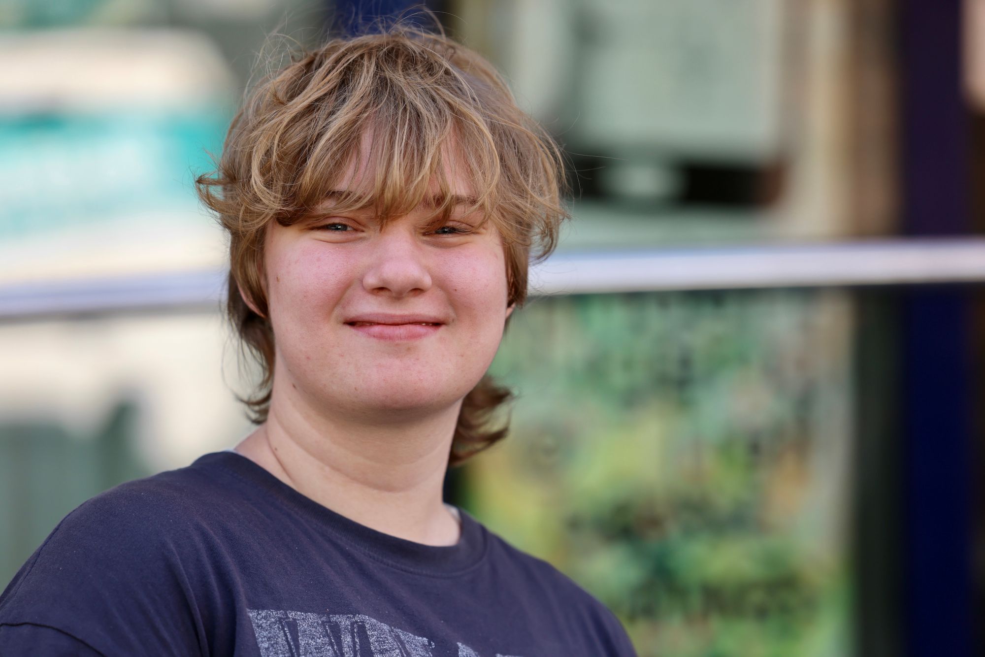 „Ich versuche, den Algorithmus in Social Media so zu trainieren, dass es auch wieder gute Nachrichten gibt. Mehr Katzenvideos sozusagen.“ (c) Stephan Johnen