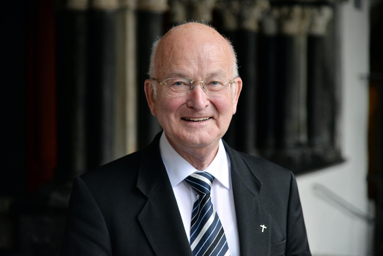 Dompropst Manfred von Holtum (c) Domkapitel Aachen/Andreas Schmitter