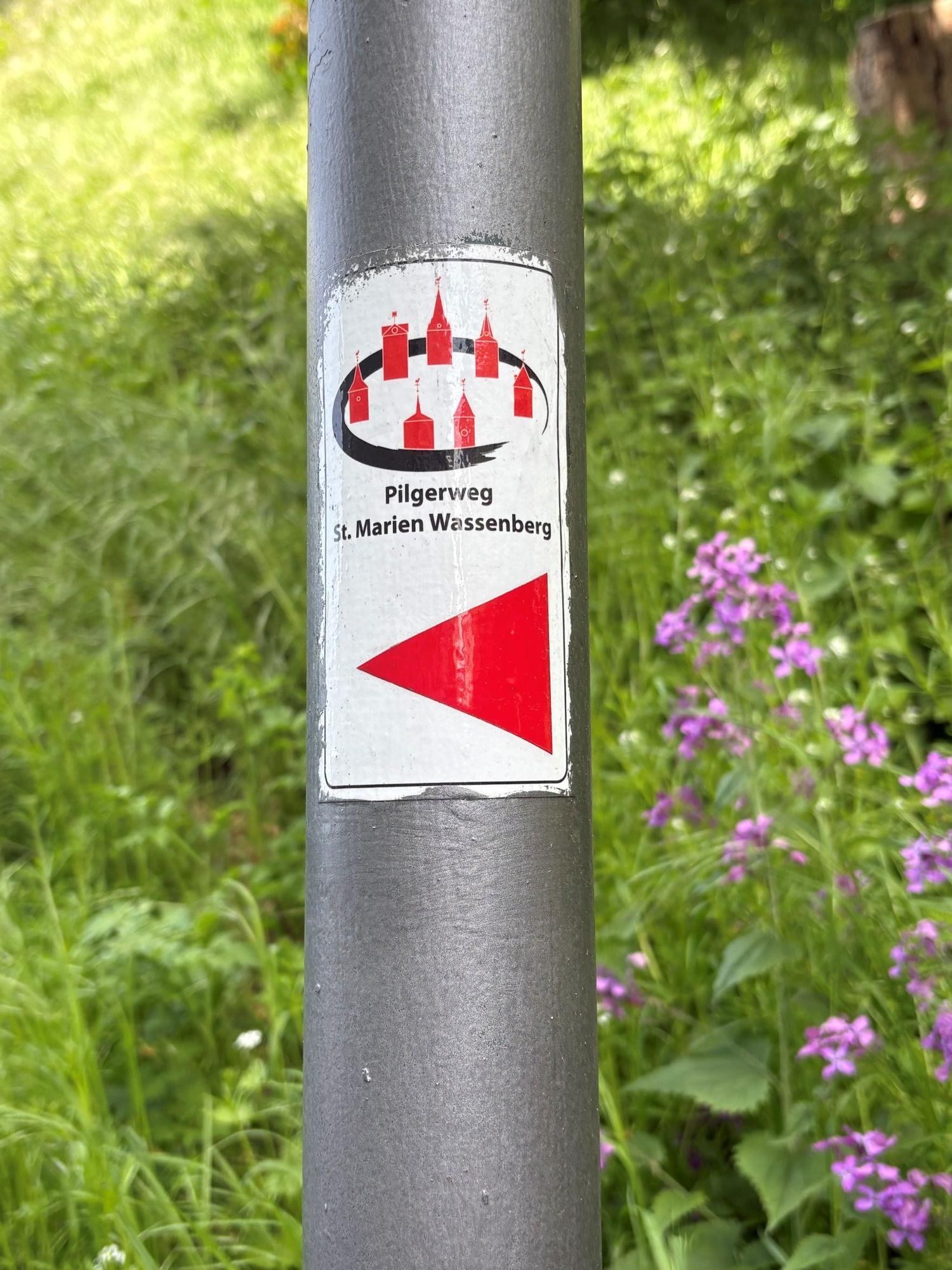 Der Pilgerweg verbindet die sieben Gemeinden der Pfarrei St. Marien. (c) Garnet Manecke