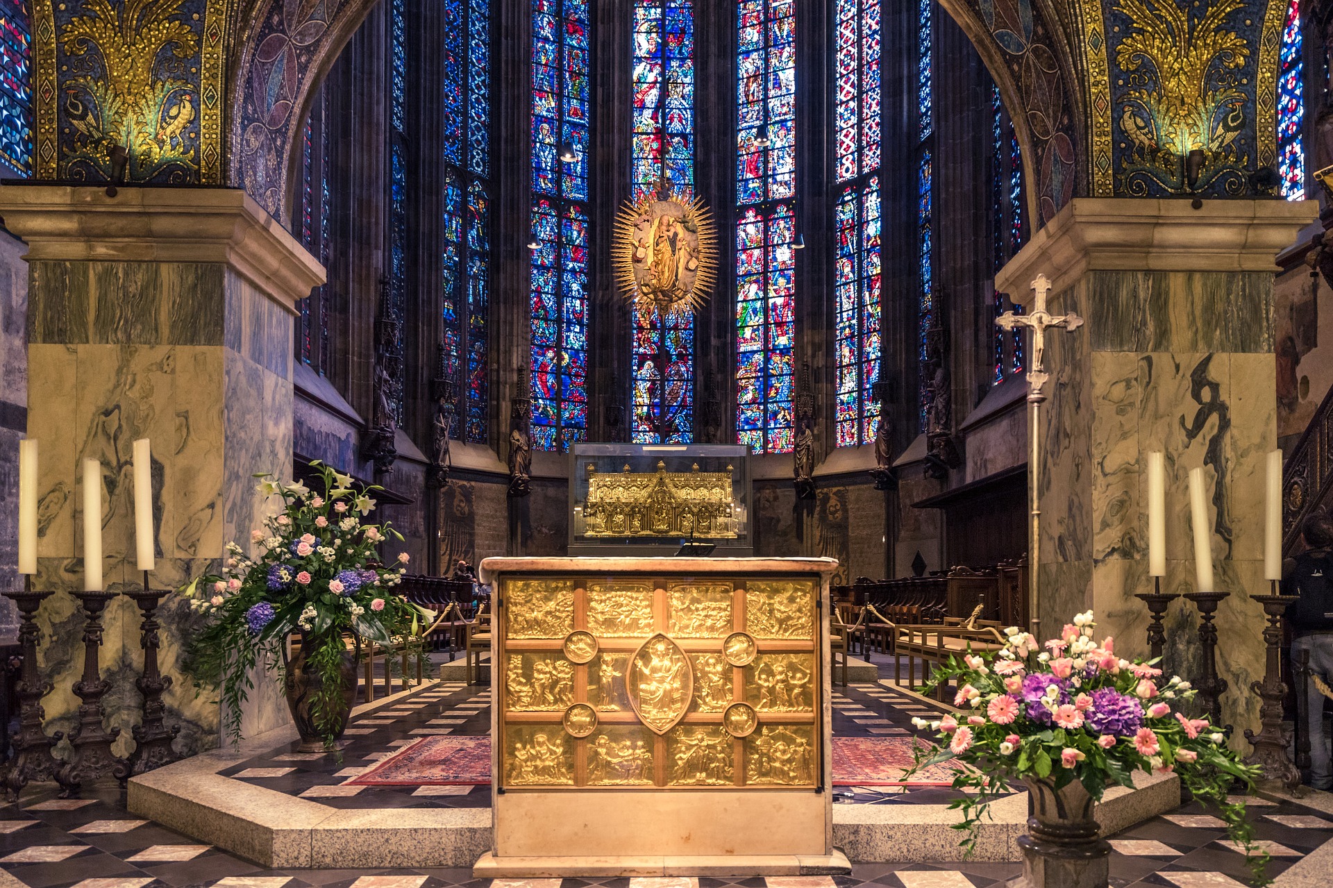 Der Aachener Dom war eines der ersten Wahrzeichen auf der Unesco-Weltkulturerbe-Liste. (c) www.pixabay.com