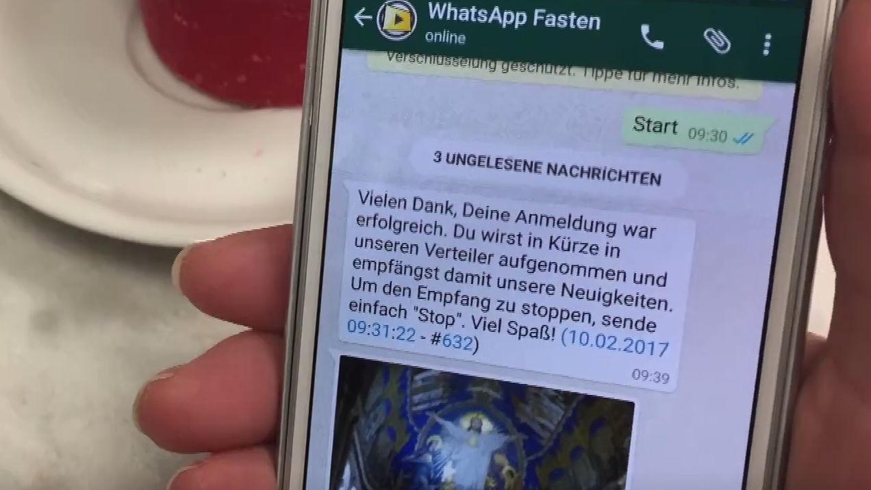 Whatsapp-Fasten (c) KiZ