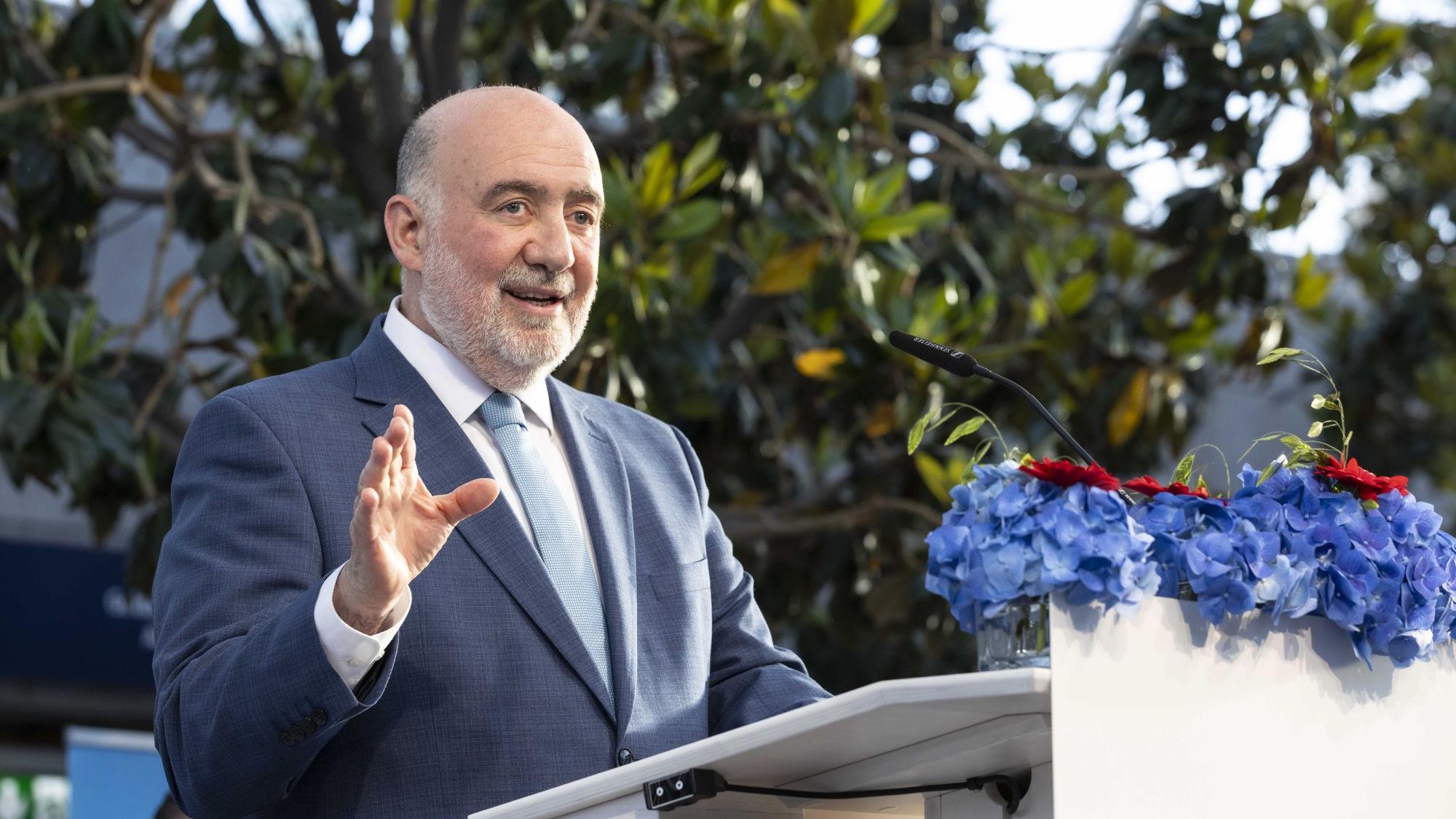 Ron Prosor ist seit 2022 Botschafter Israels in Deutschland. (c) Ruthe Zuntz