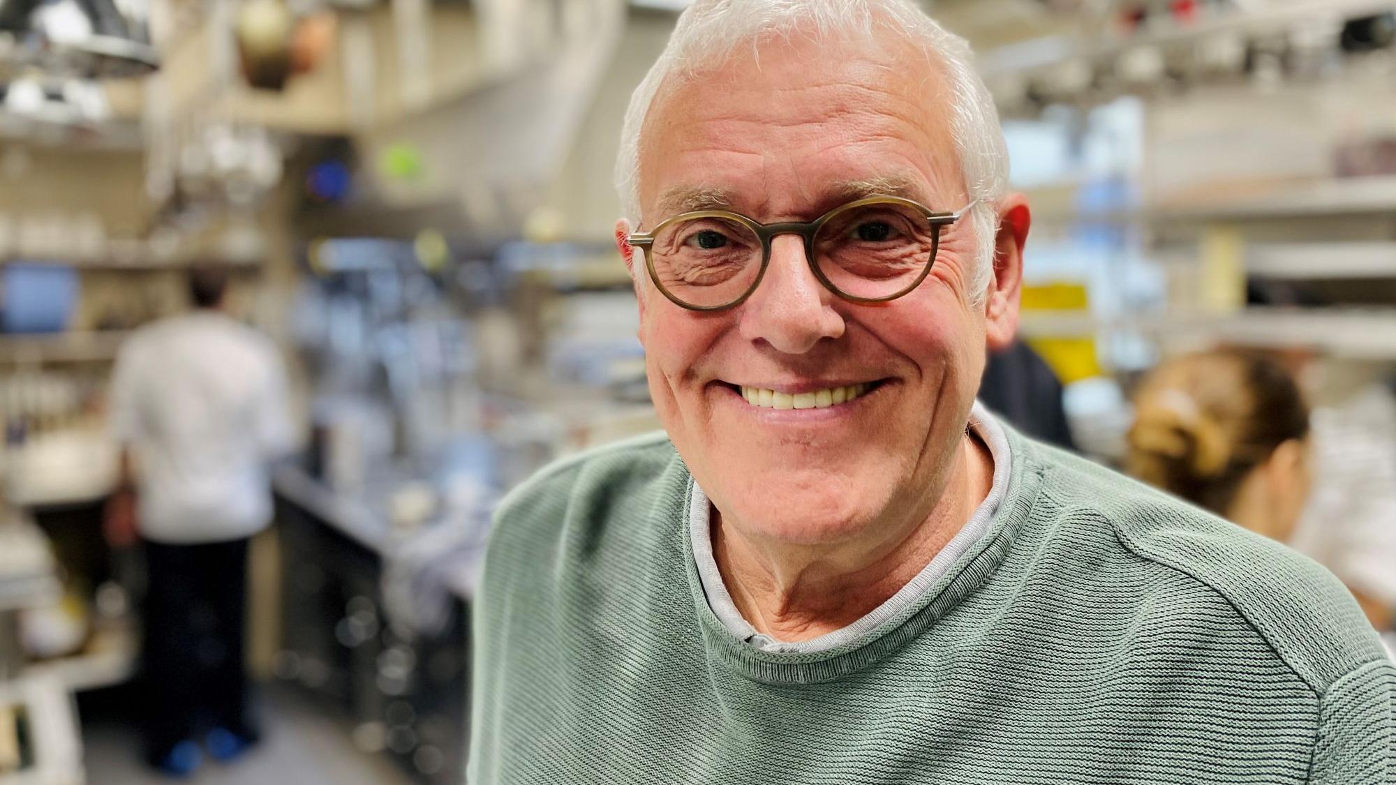 Ein Ur-Aachener mit Michelin-Stern: Christof Lang ist weit über die Grenzen Aachens hinaus bekannt. (c) Robert Esser