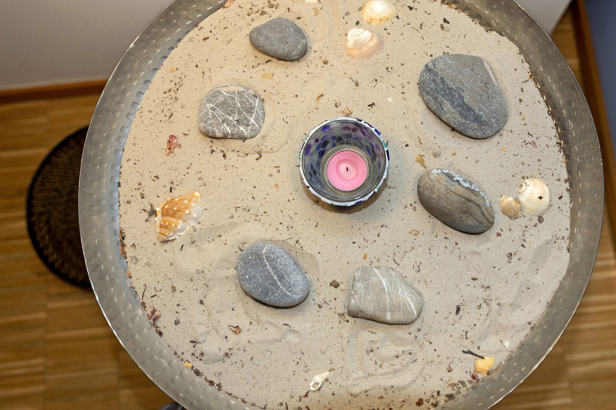 Andachtsraum: Der Raum der Stille lädt dazu ein, zur Ruhe zu kommen. (c) Dagmar Meyer-Roeger