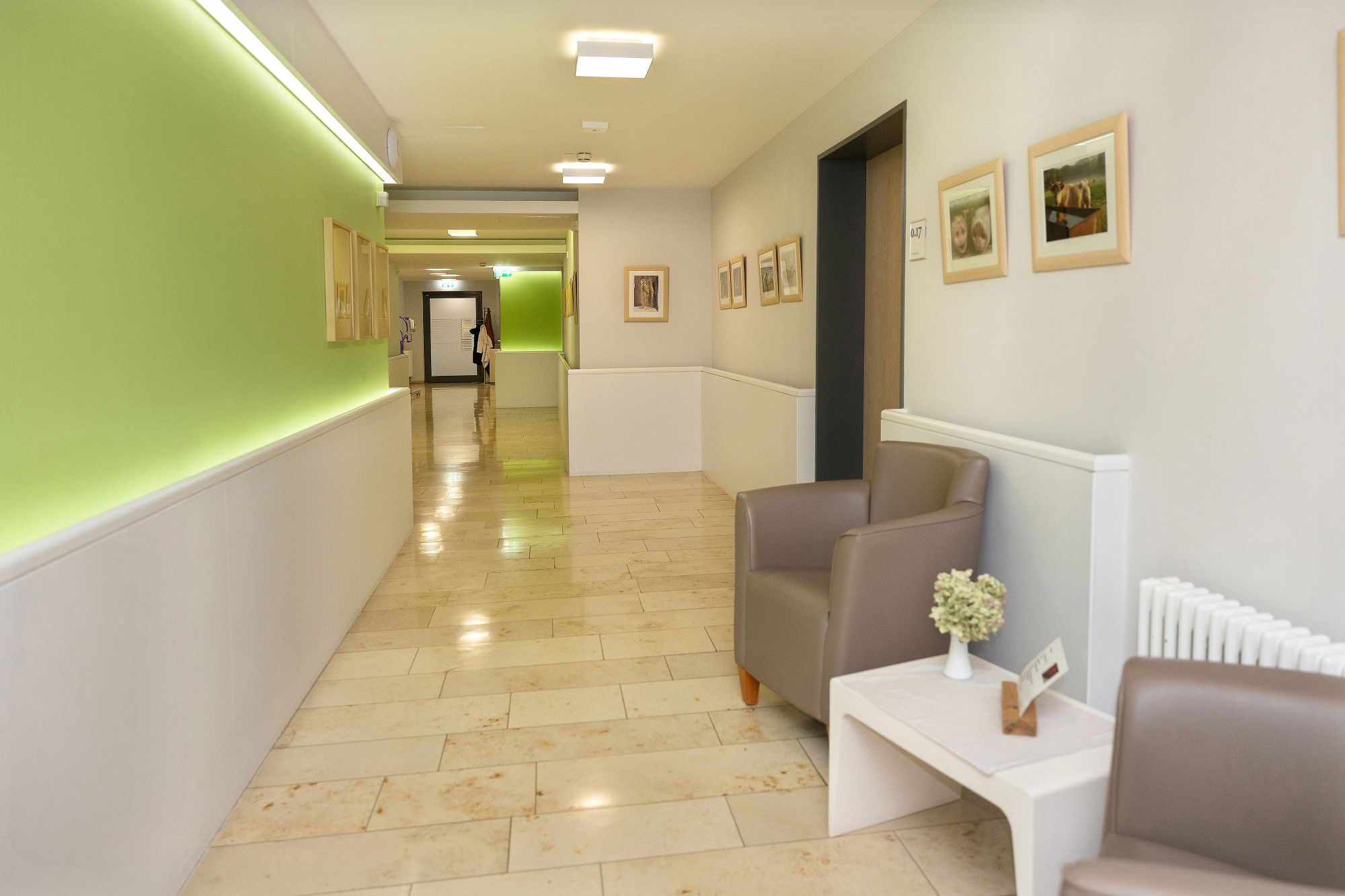 Haus Hörn wurde 1986 als erstes stationäres Hospiz in Deutschland gegründet. (c) Dagmar Meyer-Roeger