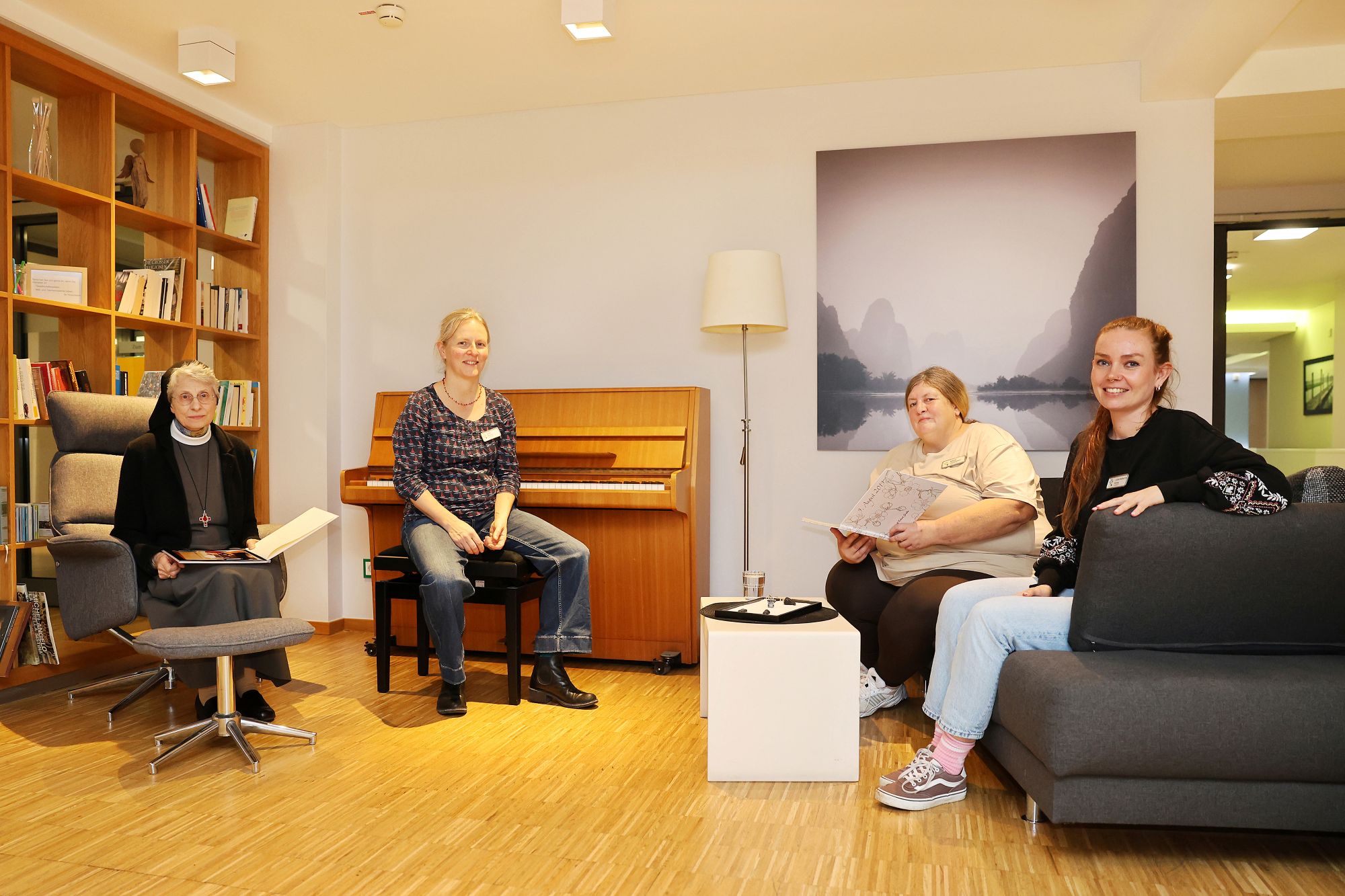 Im Team sind alle mit Herzblut bei der Sache. (c) Dagmar Meyer-Roeger