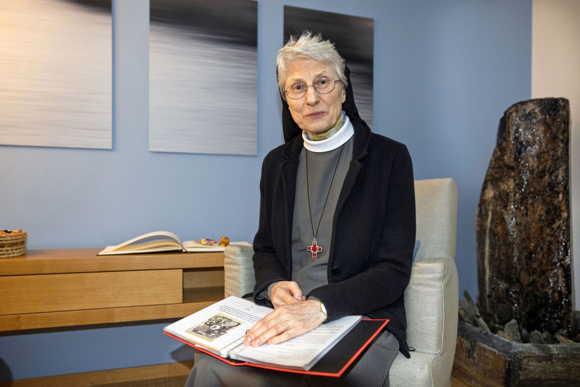 Schwester Judith Maria (c) Dagmar Meyer-Roeger