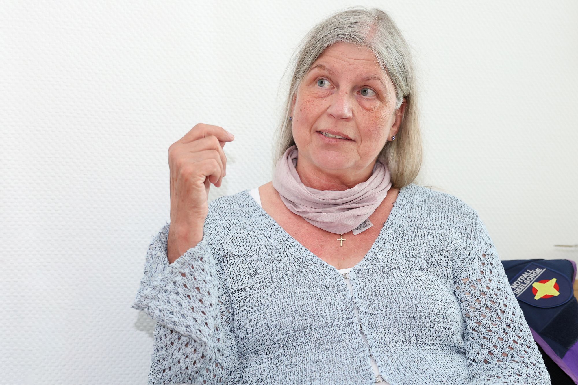 Nur zweimal hat Rita Nagel es erlebt, dass Menschen das Angebot der Notfallseelsorge abgelehnt haben. (c) Dagmar Meyer-Roeger