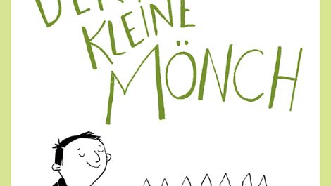 Der kleine Mönch (c) Der kleine Mönch 2021. Taschenkalender, Vier-Türme-Verlag