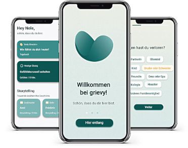 Hier die grievy-App. (c) KiZ Archiv