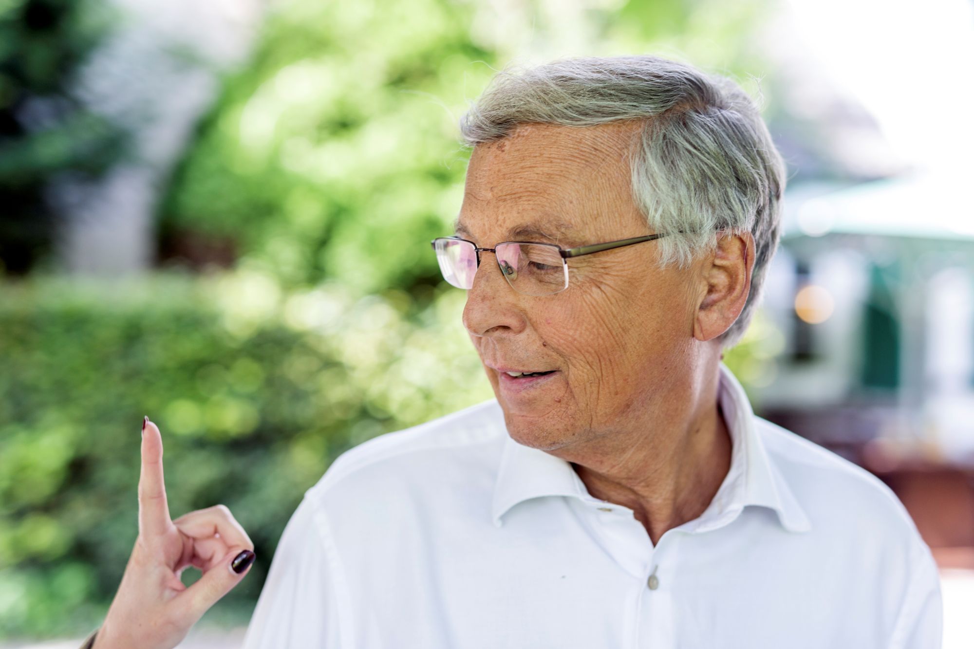Als Experte gefragt: Wolfgang Bosbach ist nach wie vor öffentlich präsent. (c) Maurice Kohl