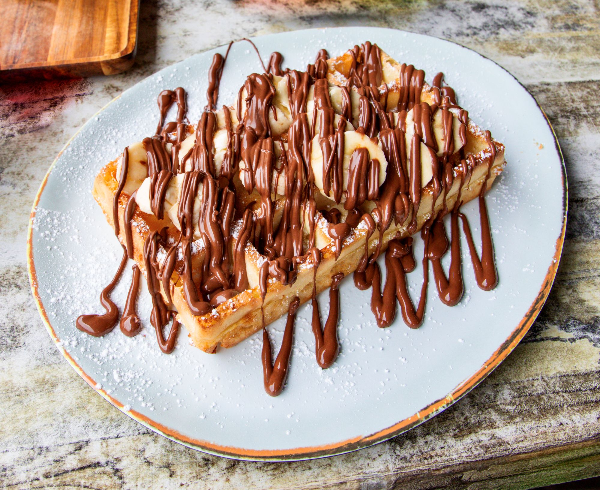 Für die Pause zwischendurch: leckere belgische Waffeln. (c) istockphoto/Christina Radcliffe